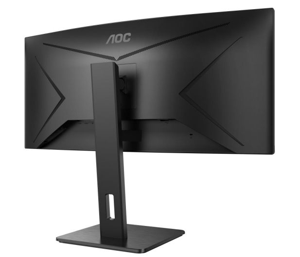 AOC 34" CU34P2A Czarny - 649146 - zdjęcie 4